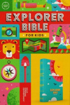 CSB Explorer Bible for Kids, Hello Sunshine - LeatherTouch